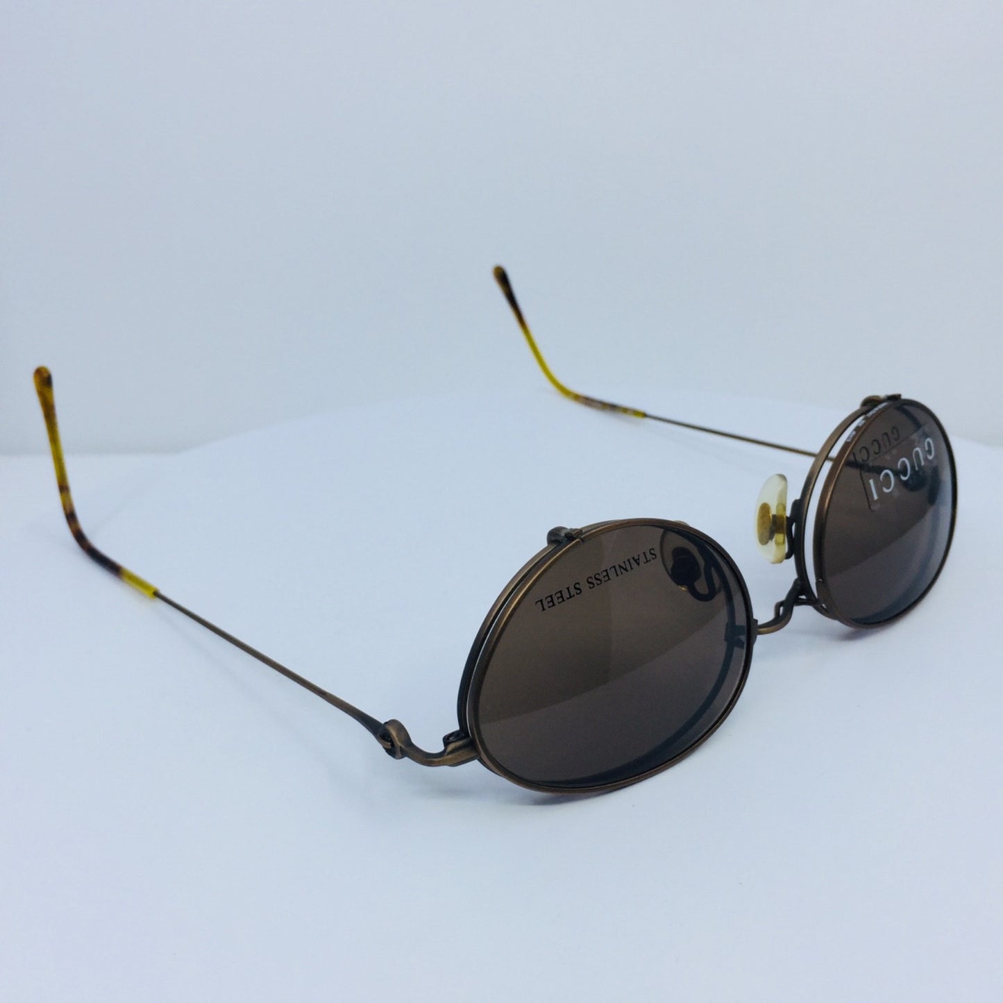 Vintage Gucci GG 2624 Brown Eyeglasses - Super Vision Optical