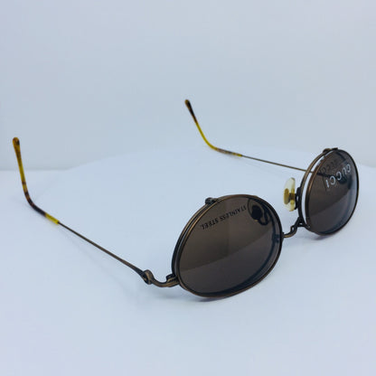 Vintage Gucci GG 2624 Brown Eyeglasses - Super Vision Optical