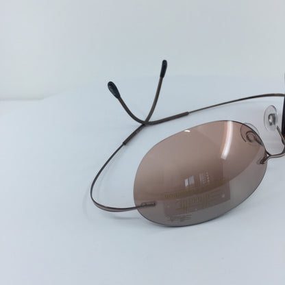 Vintage Silhouette TMA 8067 Brown Sunglasses - Super Vision Optical