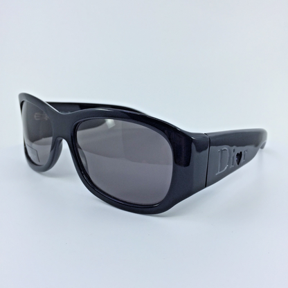 Vintage Christian Dior Christian Dior Lovingly Dior 2 Black Sunglasses - Super Vision Optical