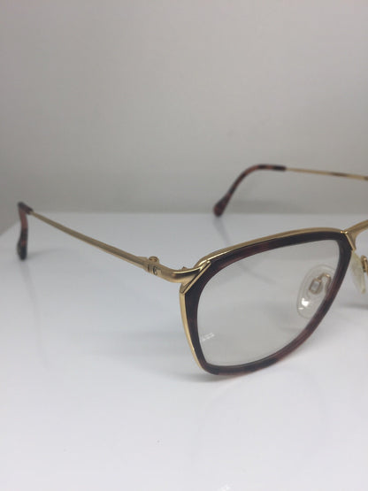 Vintage Cerruti 1881 1501 Tortoise Eyeglasses - Super Vision Optical