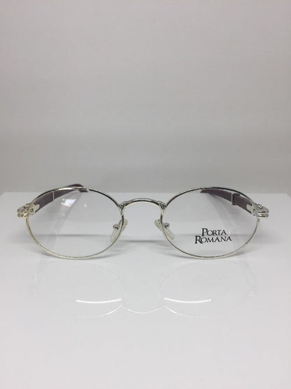 Vintage Porta Romana PORTA Romana 41 Silver Eyeglasses - Super Vision Optical