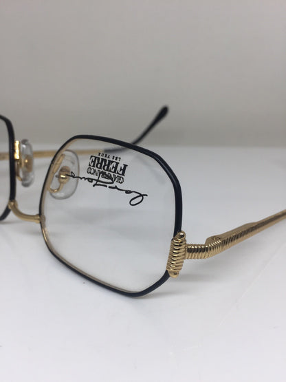 Vintage Gianfranco Ferre GFF 261 Gold Sunglasses - Super Vision Optical