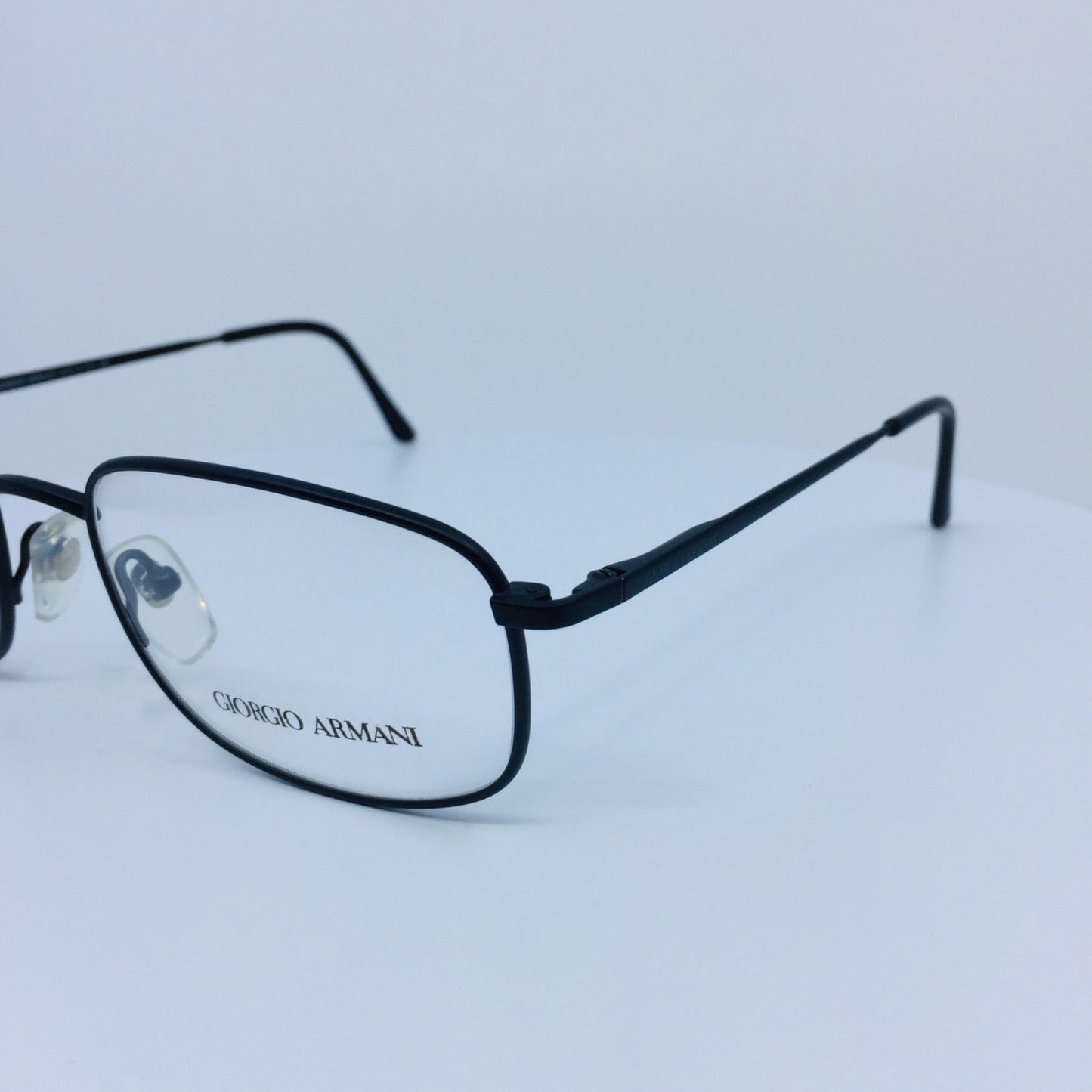 Vintage Giorgio Armani GA 273-T Black Eyeglasses - Super Vision Optical