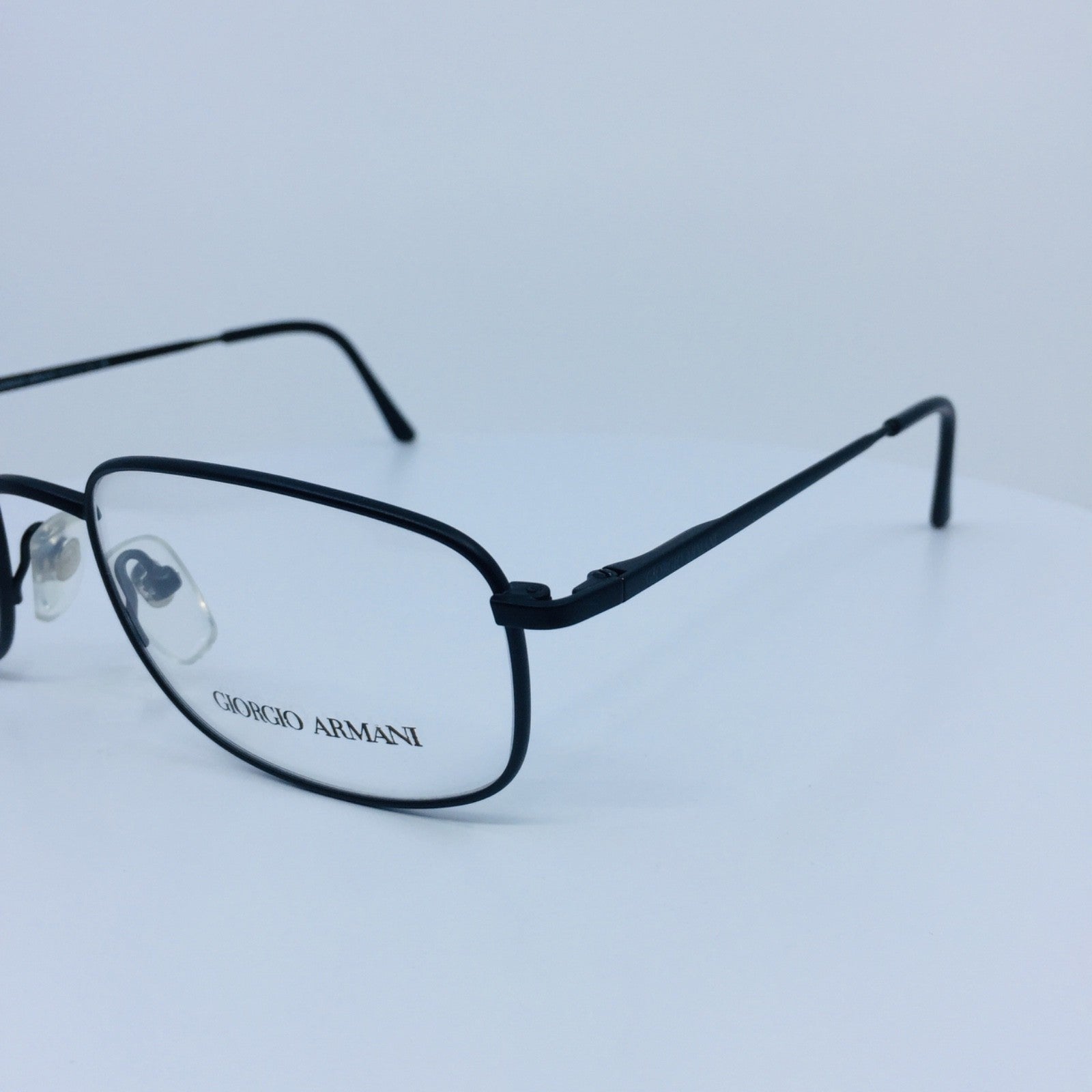 Vintage Giorgio Armani GA 273-T Black Eyeglasses - Super Vision Optical