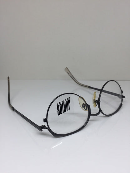 Vintage Jean Paul Gaultier JPG 57-2173 Gunmetal Sunglasses - Super Vision Optical