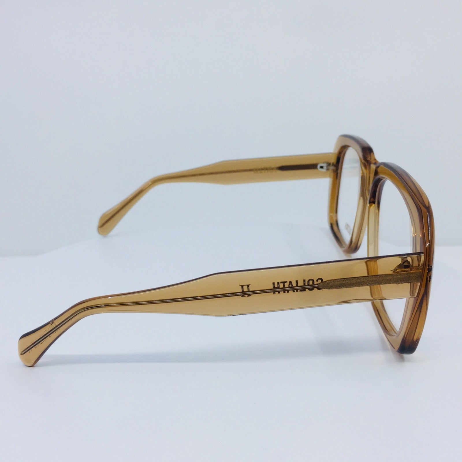 Vintage Goliath Ultra Goliath II Brown Eyeglasses - Super Vision Optical