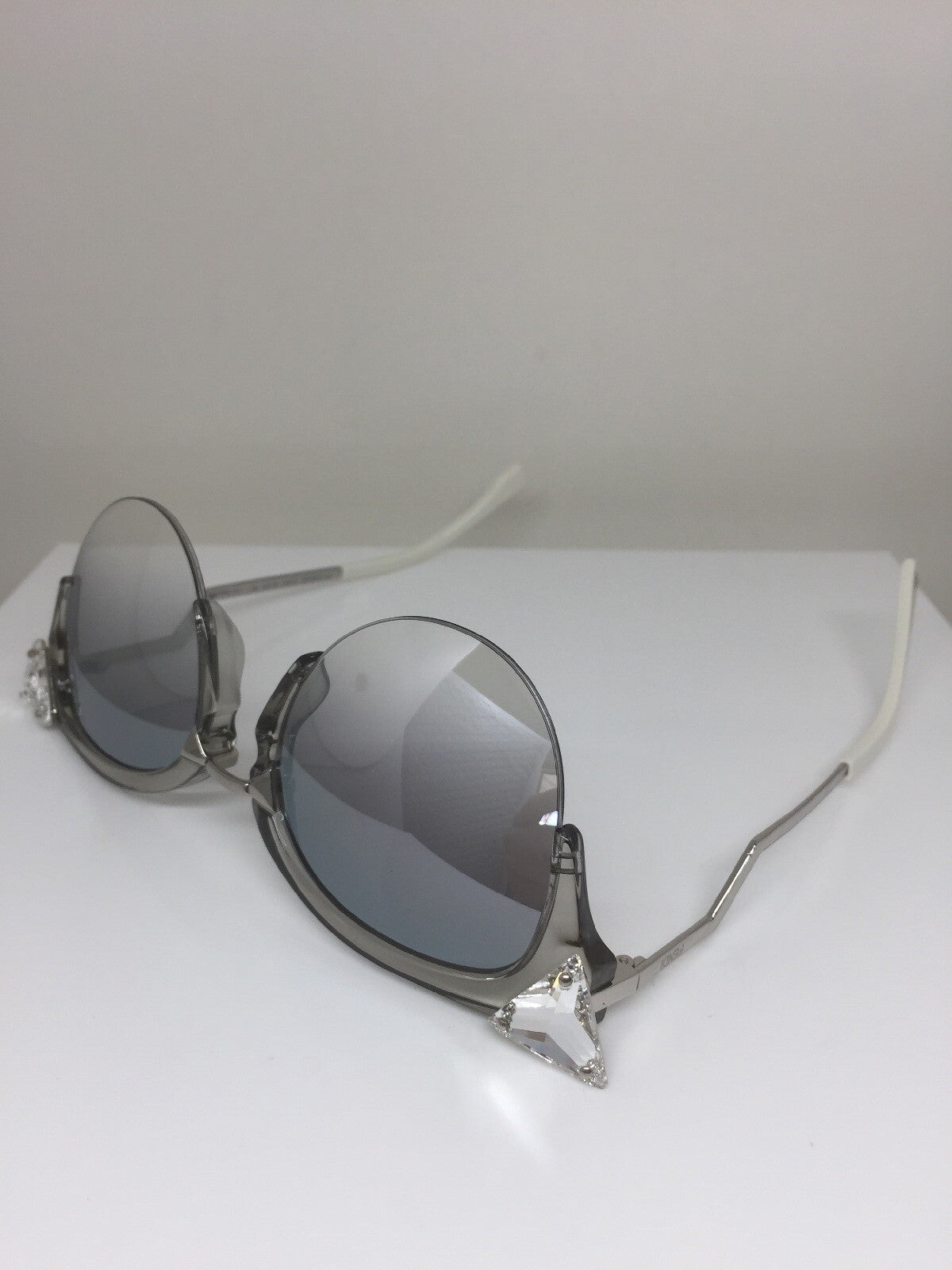 Vintage Fendi FF 0041/S Clear Sunglasses - Super Vision Optical