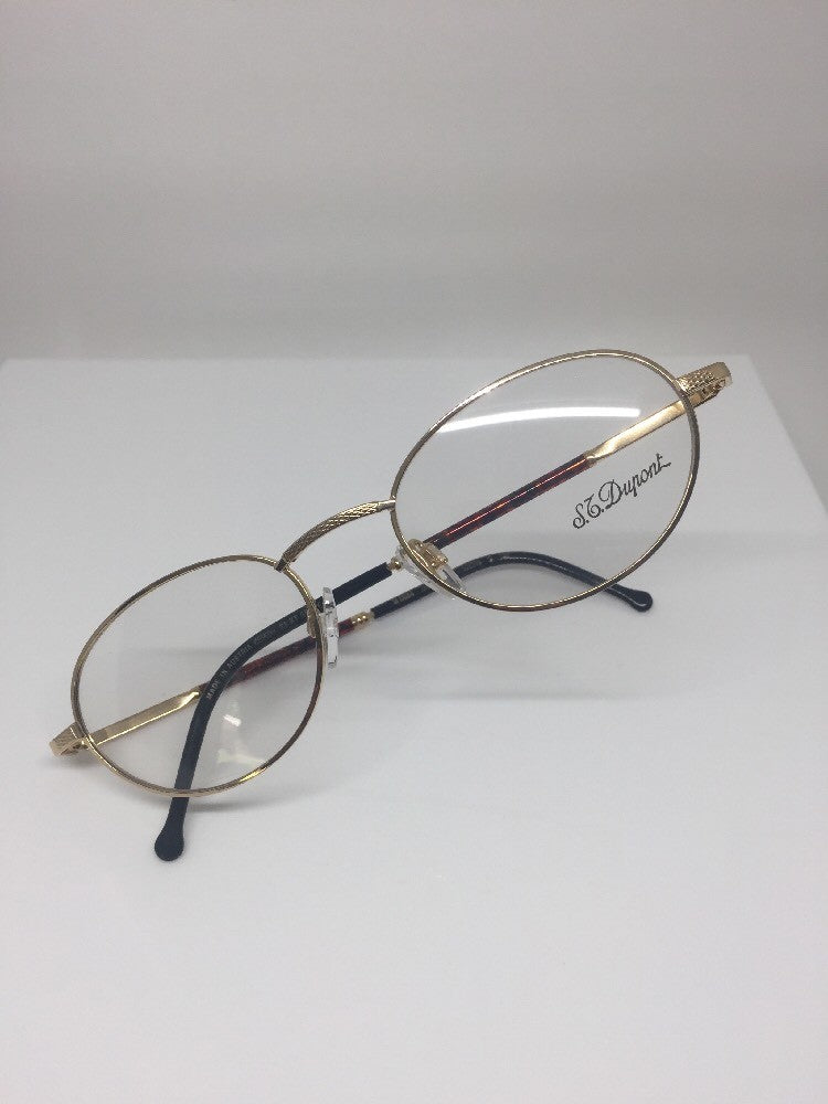 Vintage ST DuPont D084 Gold Eyeglasses - Super Vision Optical