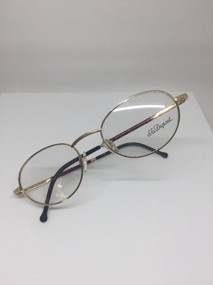 Vintage ST DuPont D084 Gold Eyeglasses - Super Vision Optical
