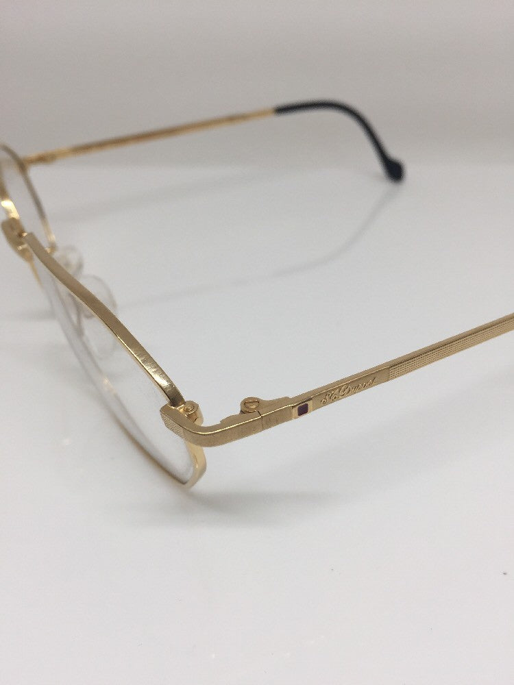 Vintage ST DuPont D059 Gold Eyeglasses - Super Vision Optical