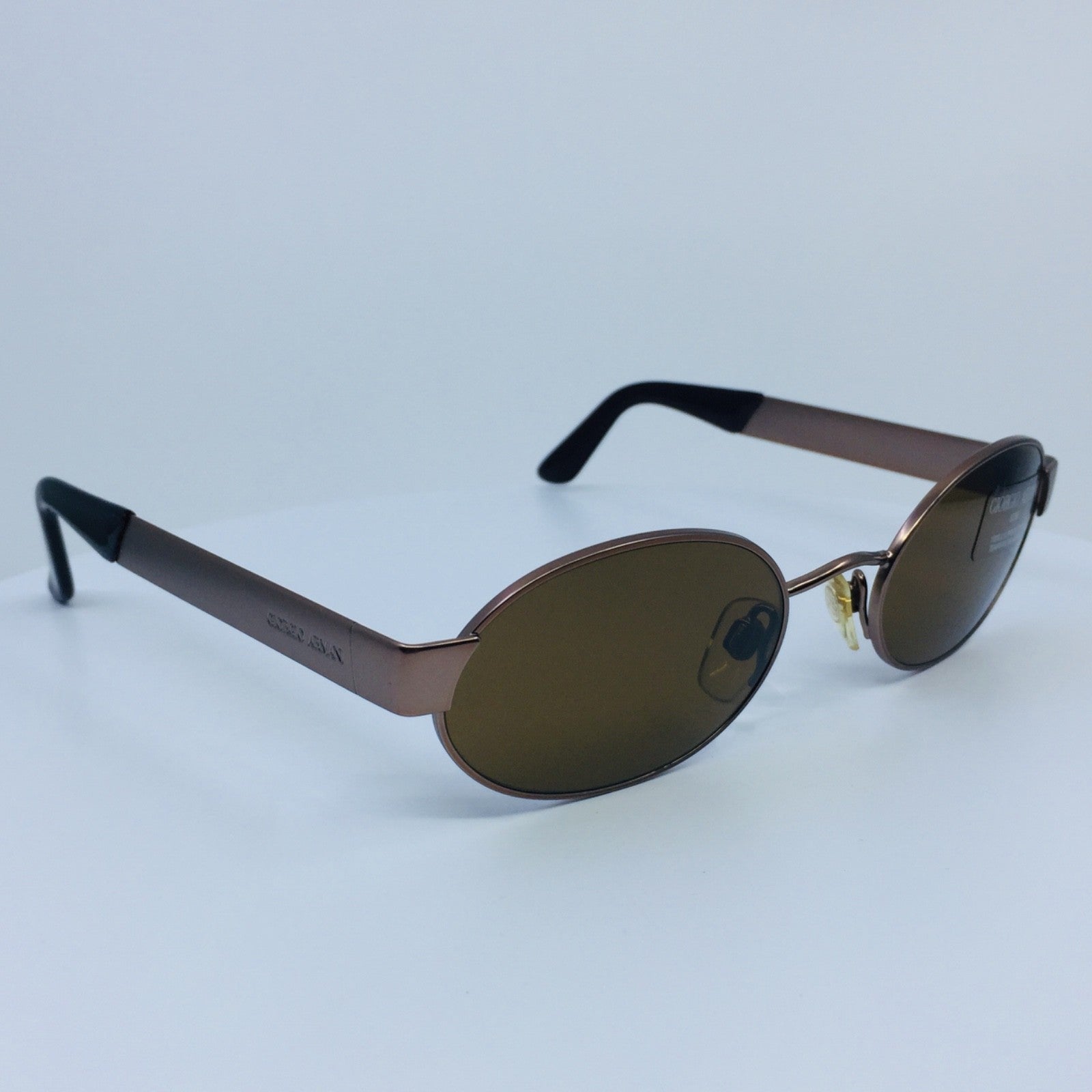 Vintage Giorgio Armani GA 662 Brown Sunglasses - Super Vision Optical