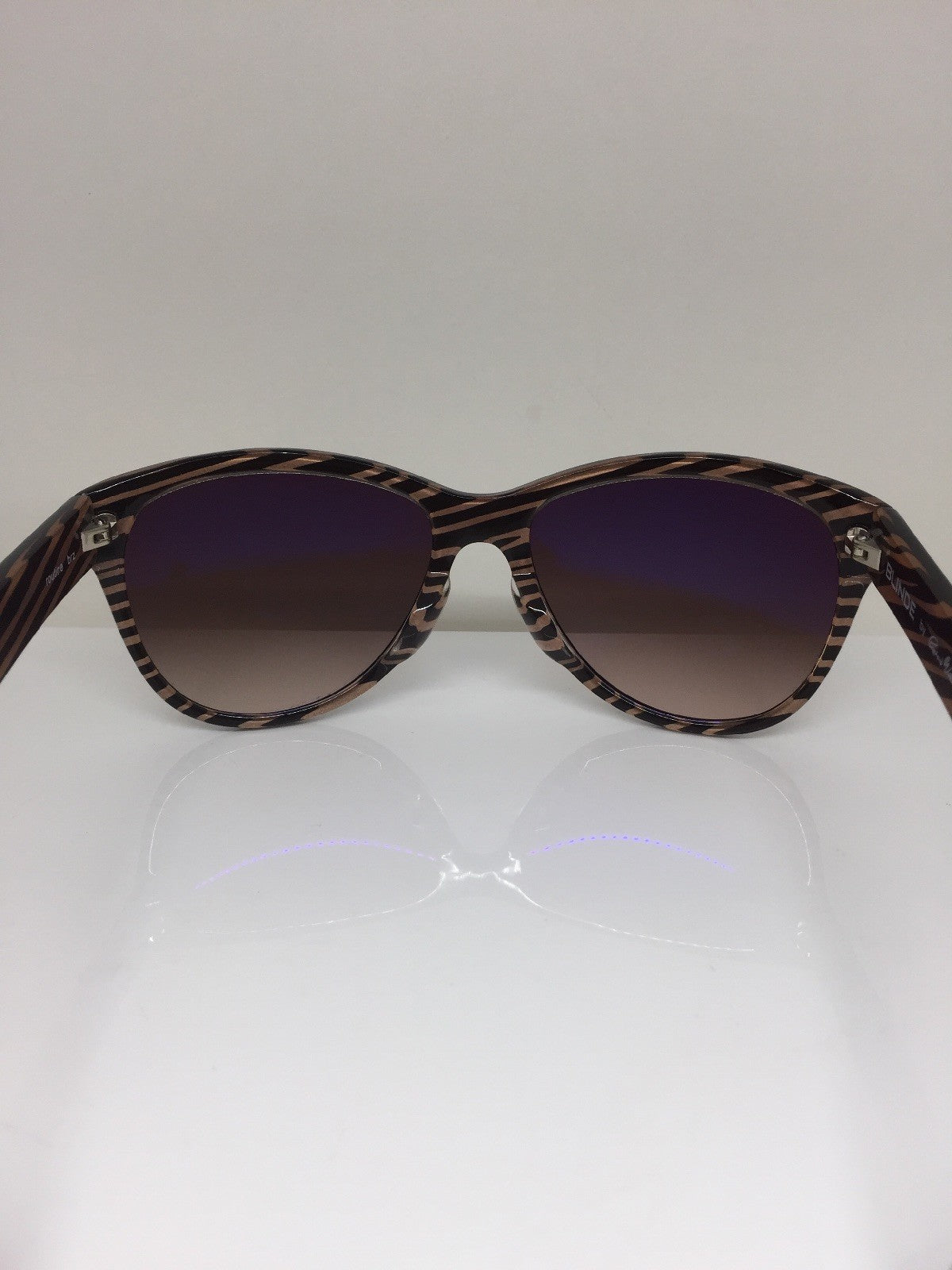 Vintage Blinde By Richard Walker Routine Brown Sunglasses - Super Vision Optical
