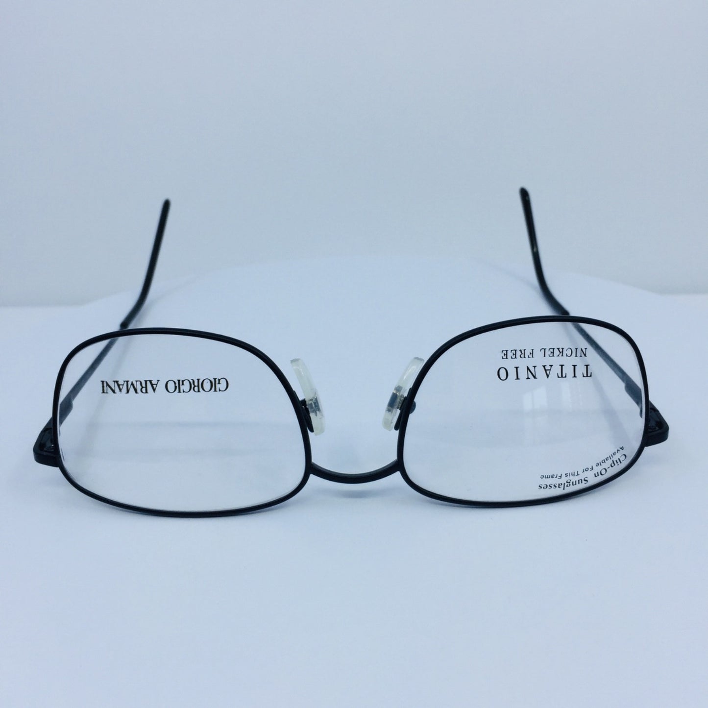 Vintage Giorgio Armani GA 273-T Black Eyeglasses - Super Vision Optical