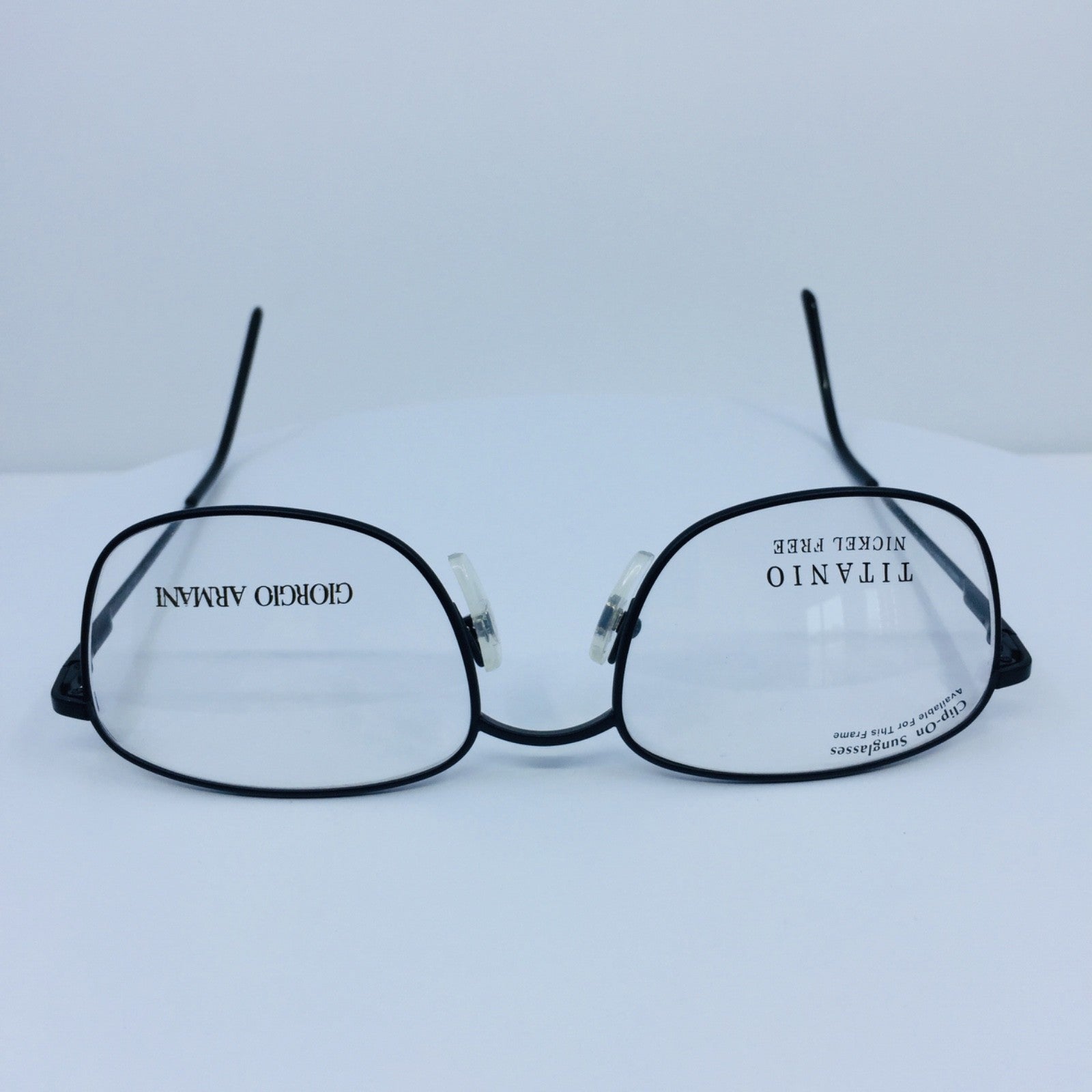 Vintage Giorgio Armani GA 273-T Black Eyeglasses - Super Vision Optical