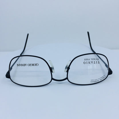 Vintage Giorgio Armani GA 273-T Black Eyeglasses - Super Vision Optical