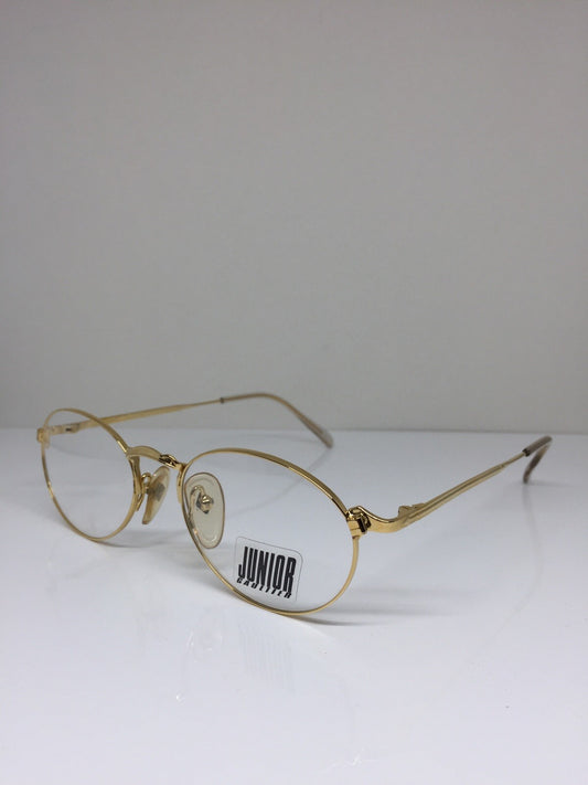Vintage Jean Paul Gaultier JPG 57-2172 Gold Sunglasses - Super Vision Optical