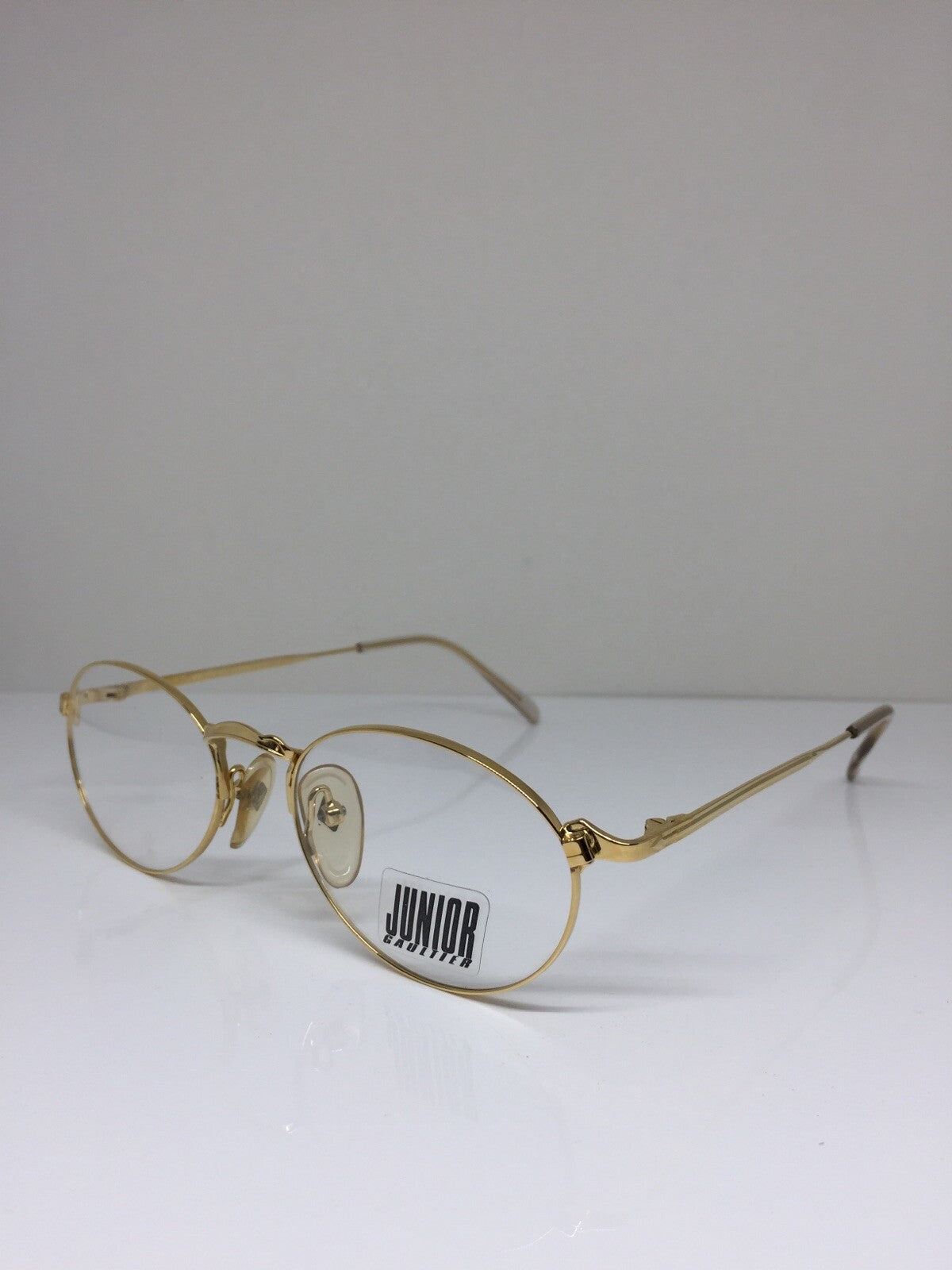 Vintage Jean Paul Gaultier JPG 57-2172 Gold Sunglasses - Super Vision Optical