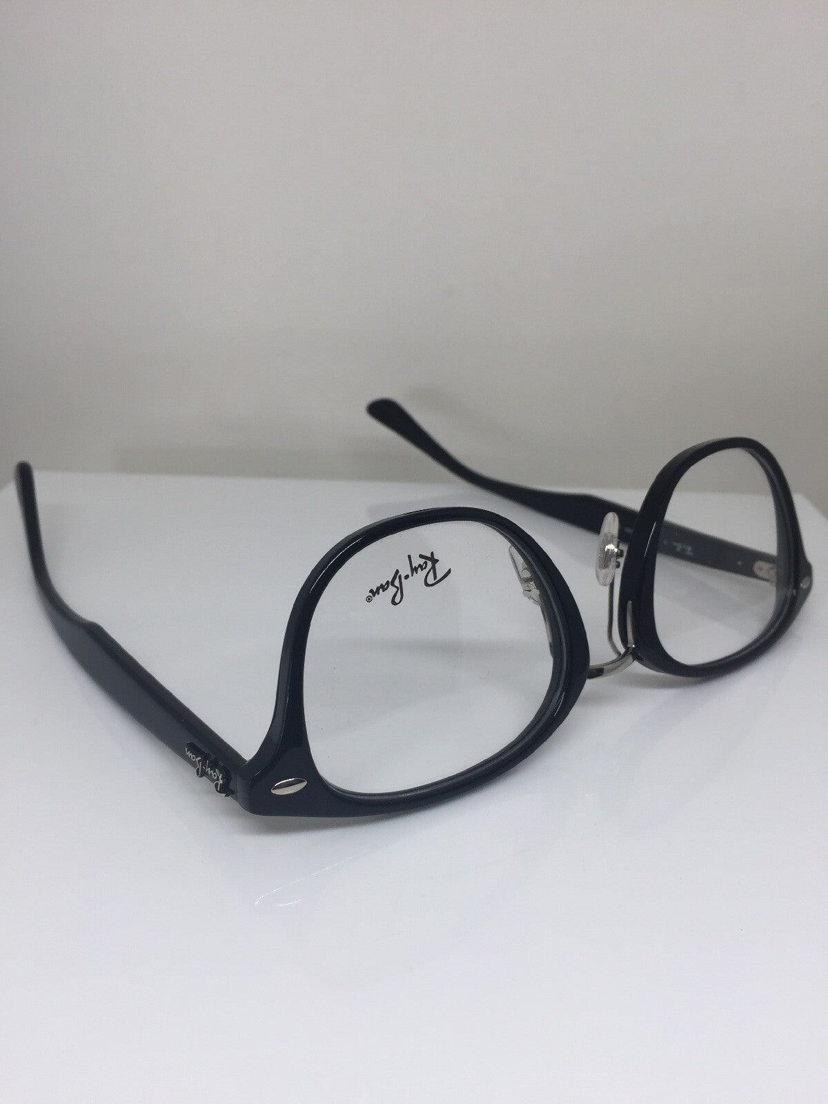 Vintage Ray-Ban RB 5355 Silver Eyeglasses - Super Vision Optical