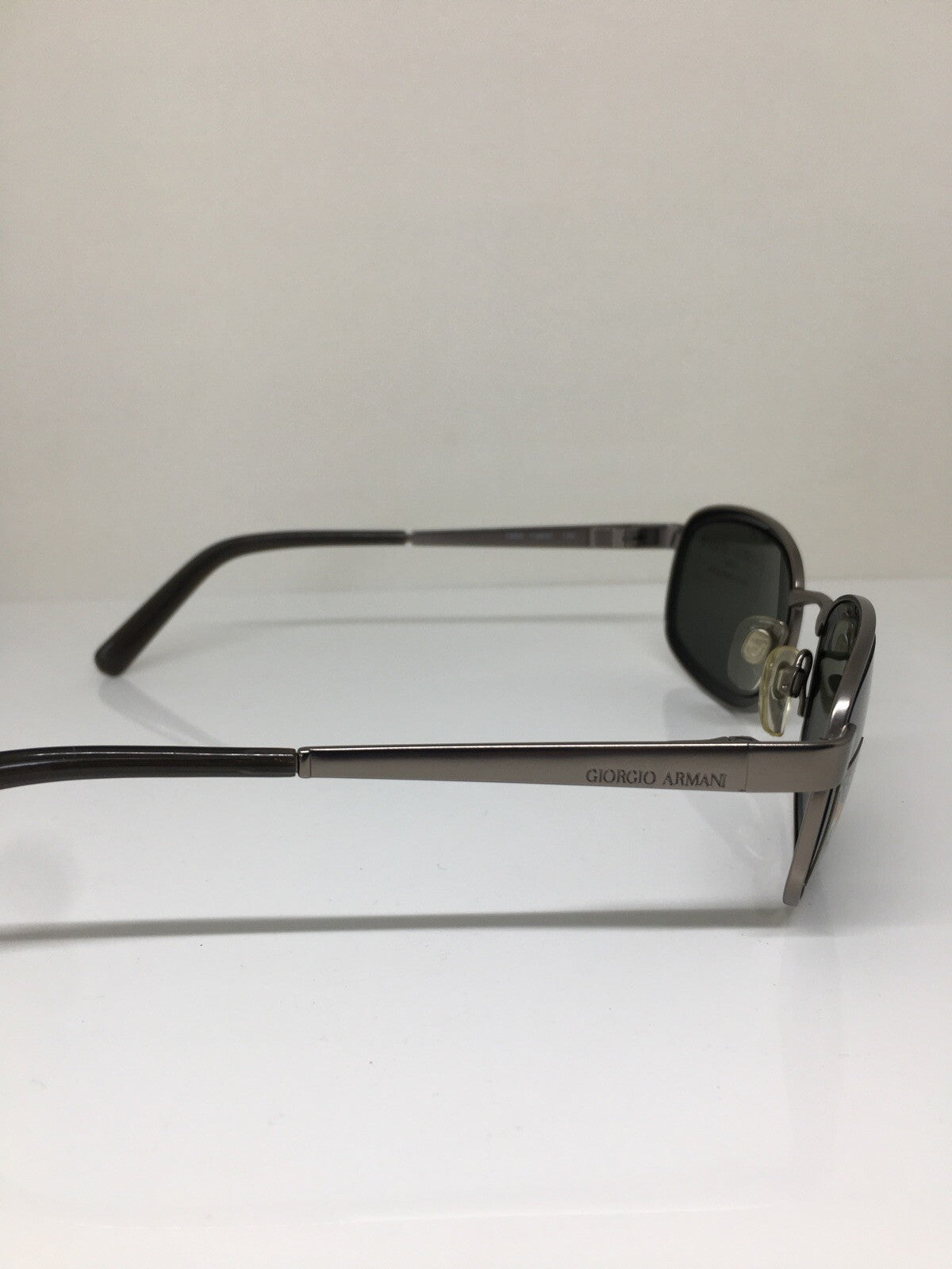 Vintage Giorgio Armani GA 1504 Gunmetal Sunglasses - Super Vision Optical