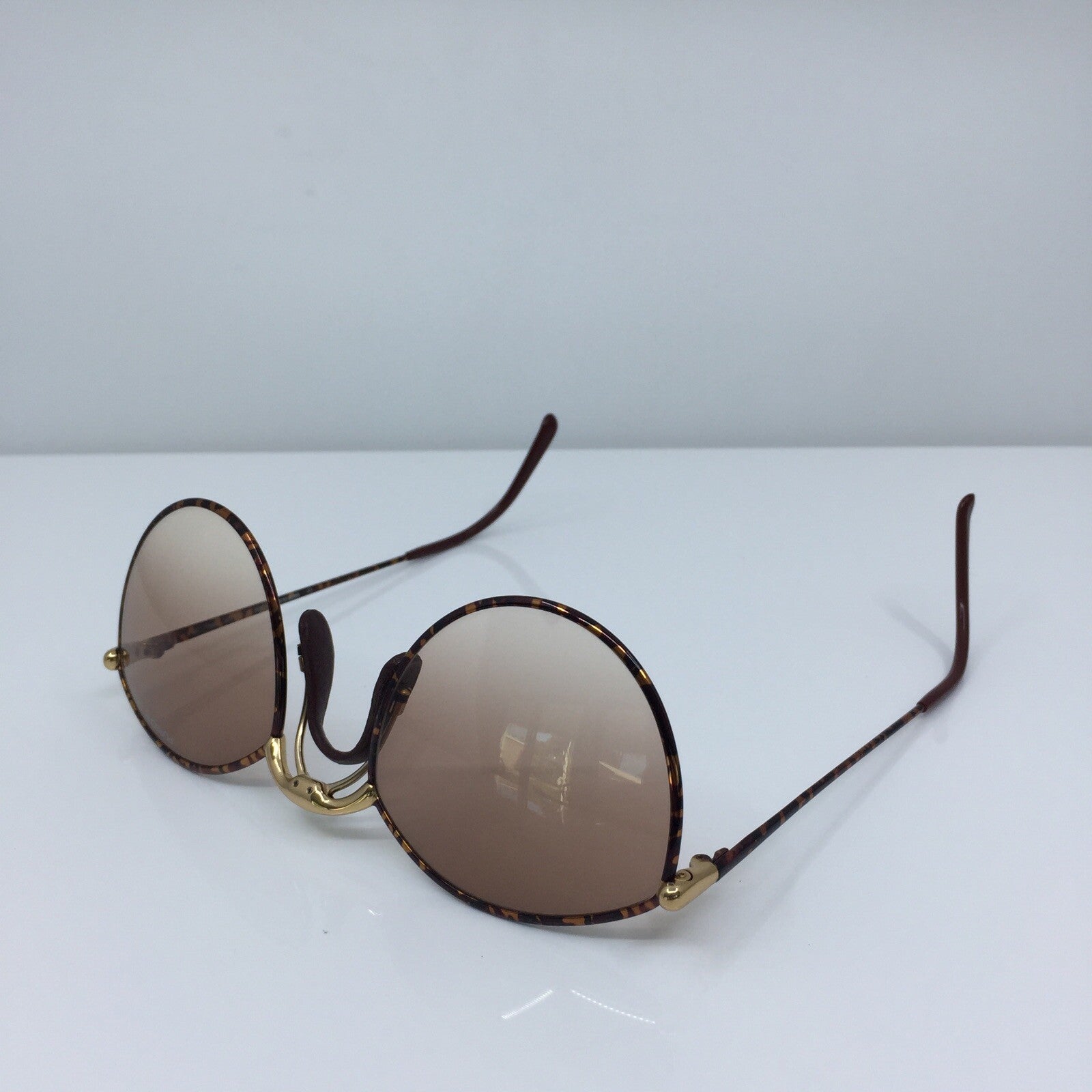 Vintage Porsche Design P5638 Tortoise Sunglasses - Super Vision Optical