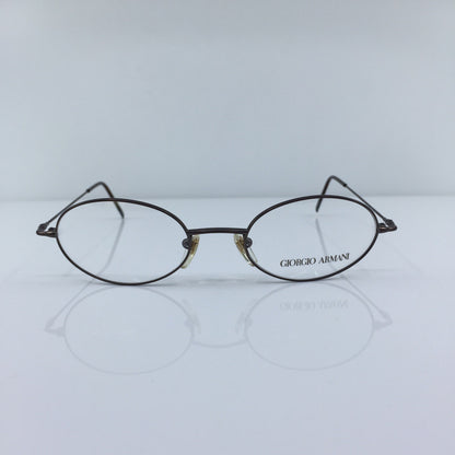 Vintage Giorgio Armani GA 1020 Brown Eyeglasses - Super Vision Optical