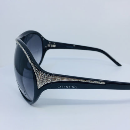 Vintage Valentino V 5445/S Black Sunglasses - Super Vision Optical