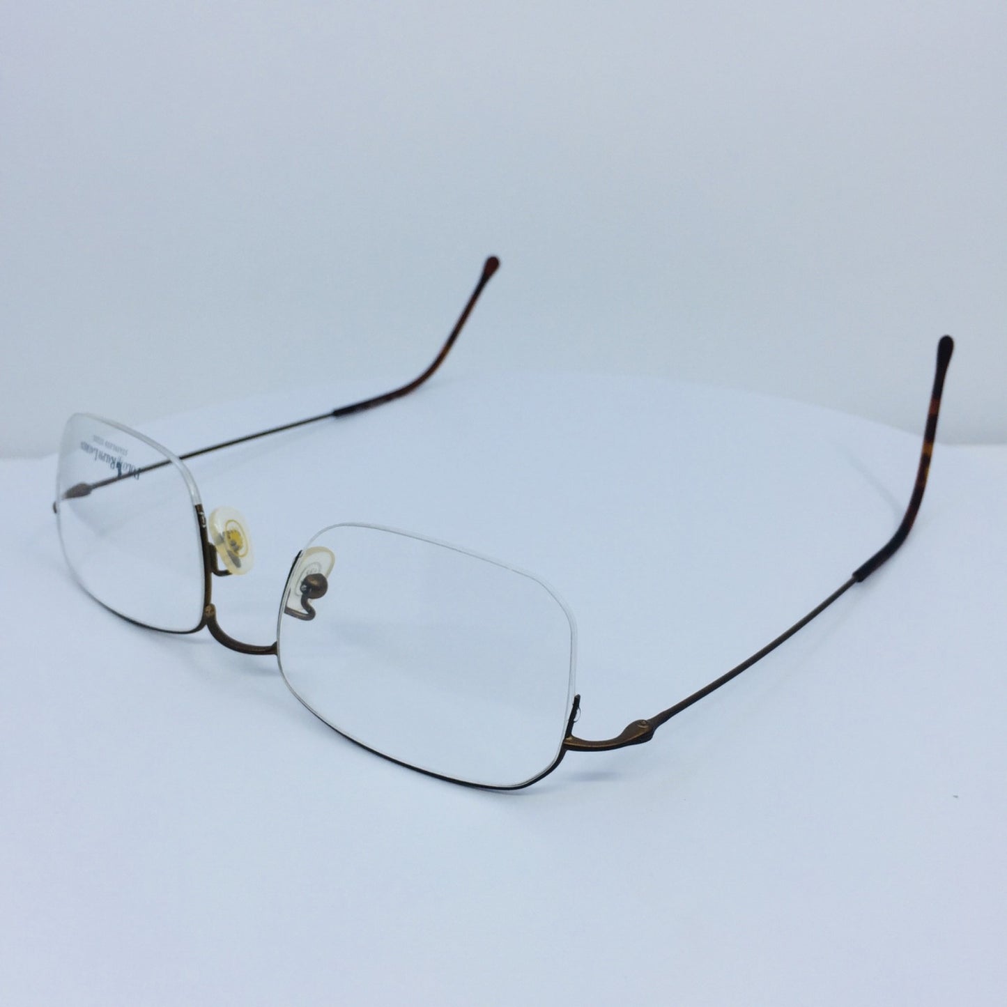 Vintage Polo Ralph Lauren POLO 397 Silver Eyeglasses - Super Vision Optical