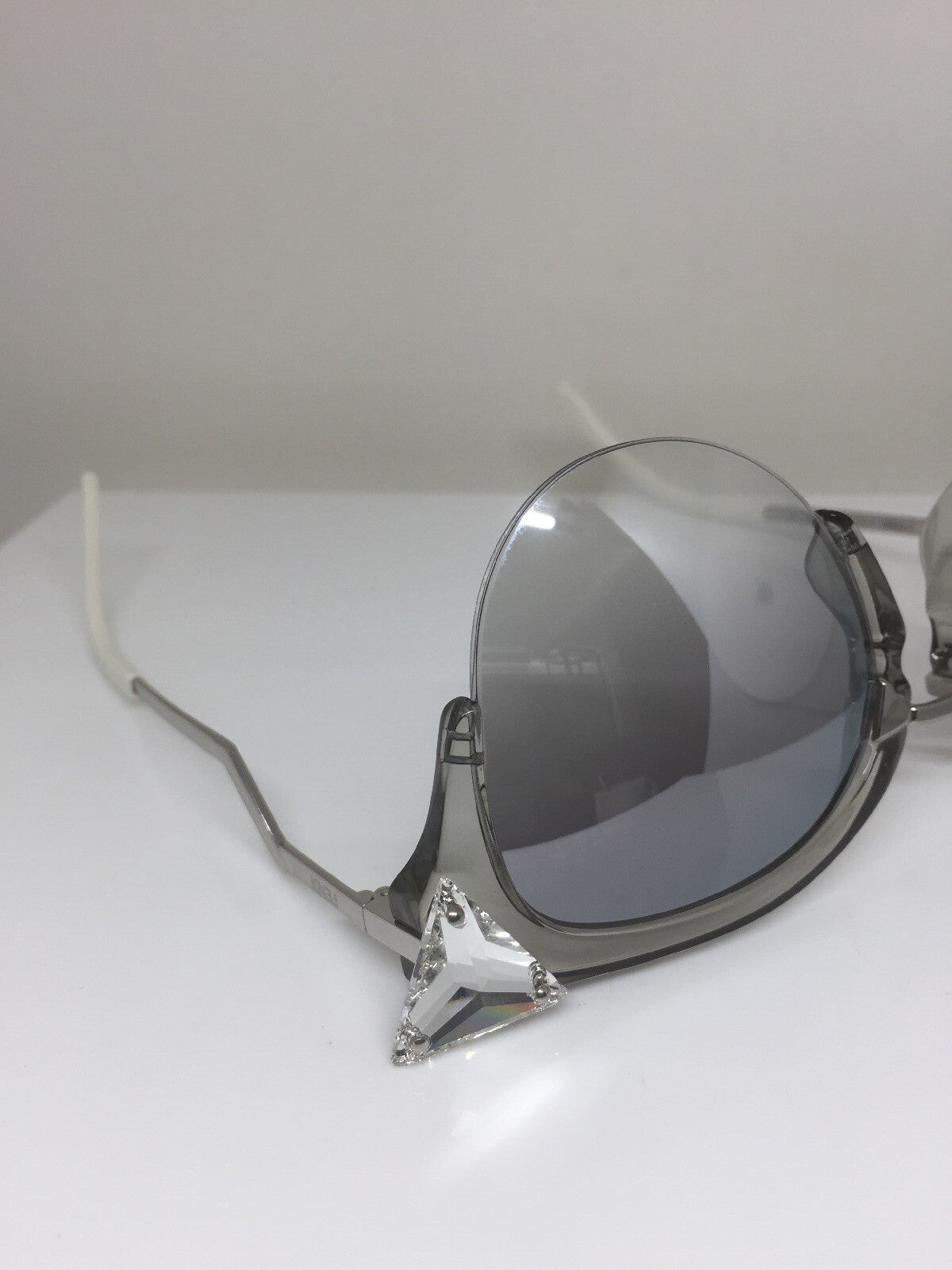 Vintage Fendi FF 0041/S Clear Sunglasses - Super Vision Optical