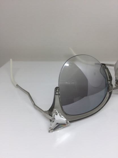 Vintage Fendi FF 0041/S Clear Sunglasses - Super Vision Optical