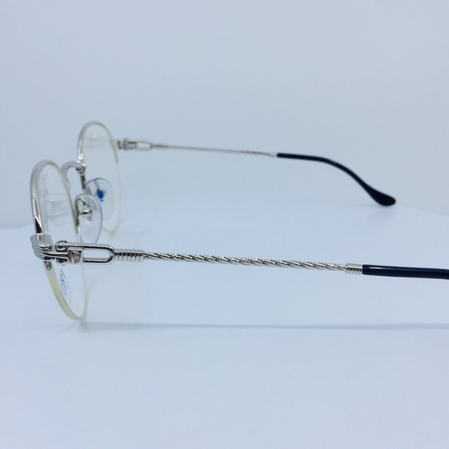 Vintage Fred Lunettes Grand Largue Gold Eyeglasses - Super Vision Optical