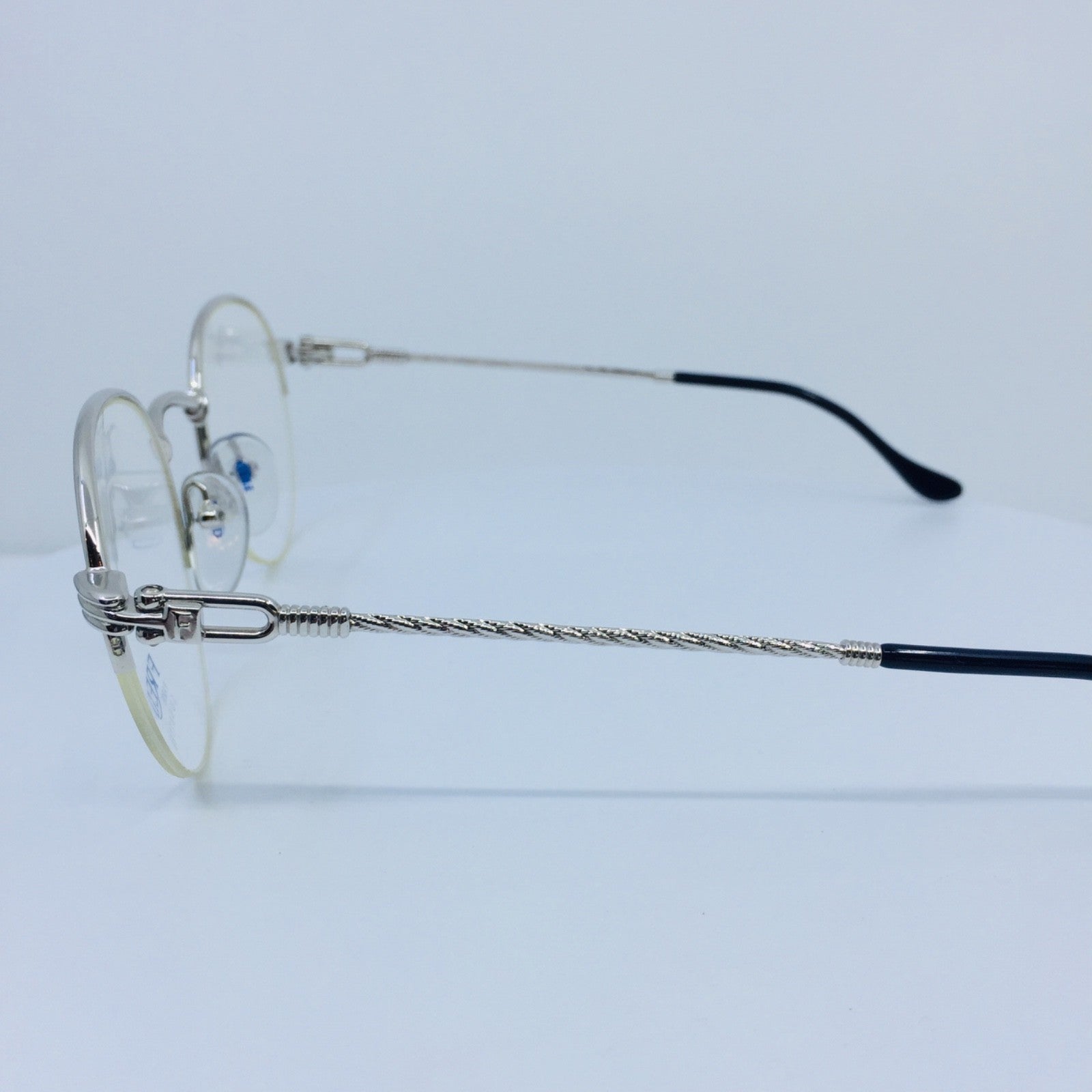 Vintage Fred Lunettes Grand Largue Gold Eyeglasses - Super Vision Optical