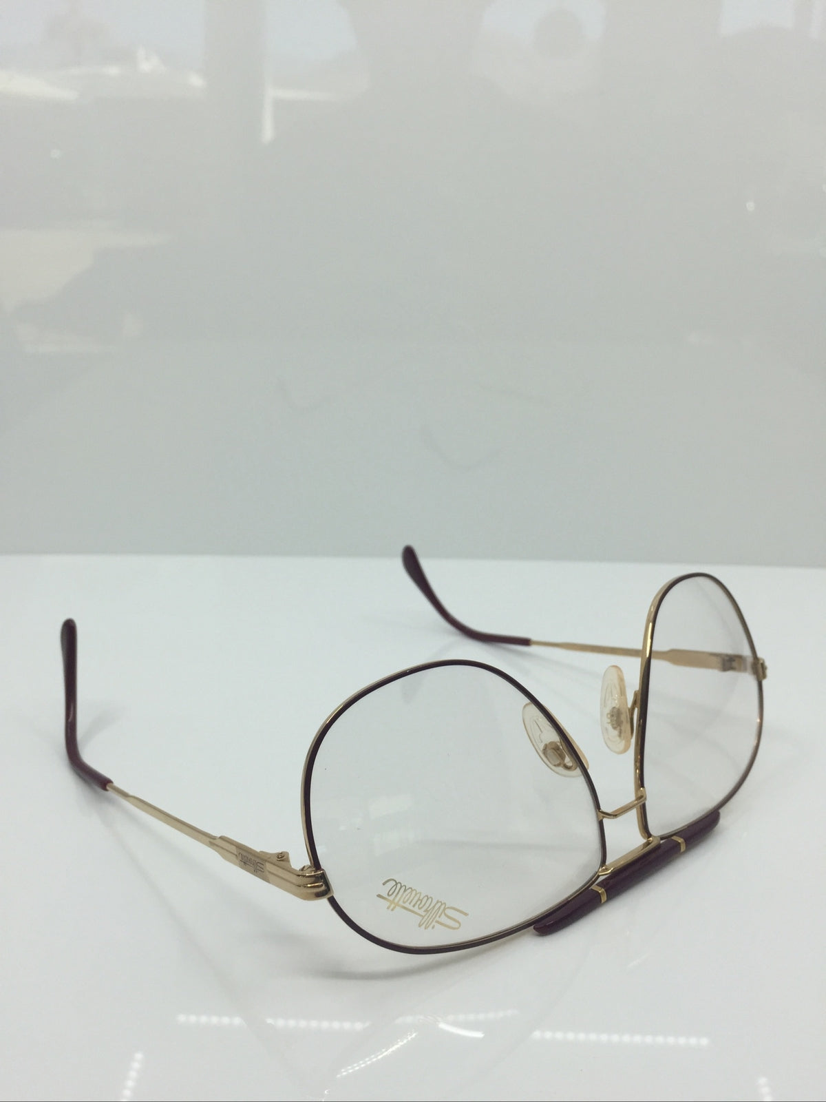 Vintage Silhouette 7081 Gold Sunglasses - Super Vision Optical