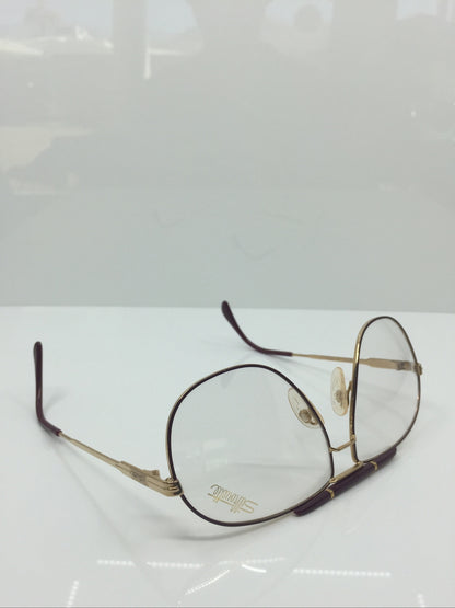 Vintage Silhouette 7081 Gold Sunglasses - Super Vision Optical