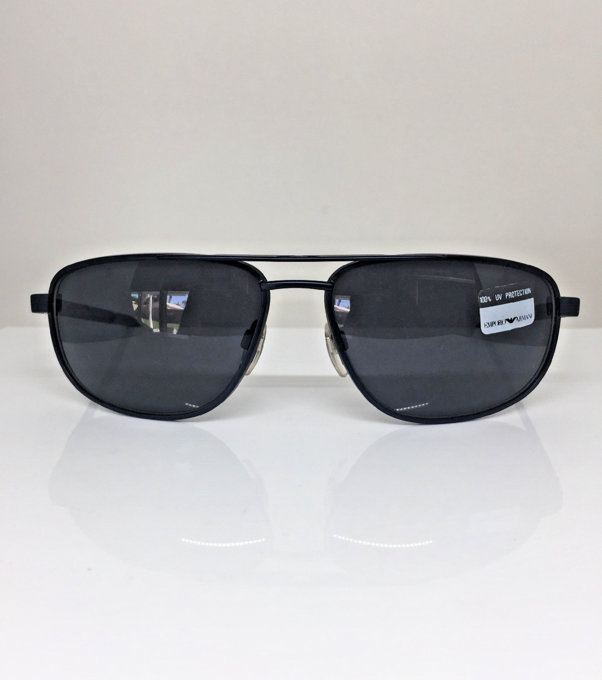 Vintage Emporio Armani EA 068-S Blue Sunglasses - Super Vision Optical