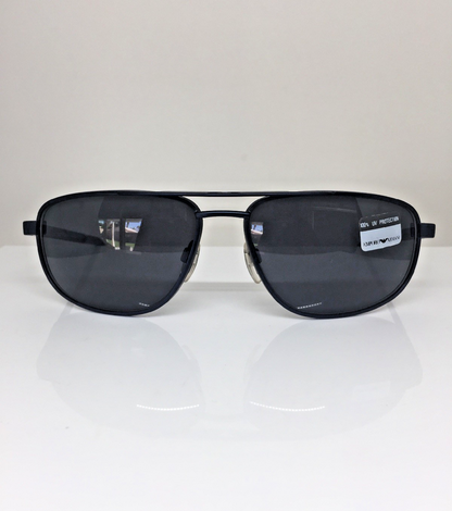 Vintage Emporio Armani EA 068-S Blue Sunglasses - Super Vision Optical