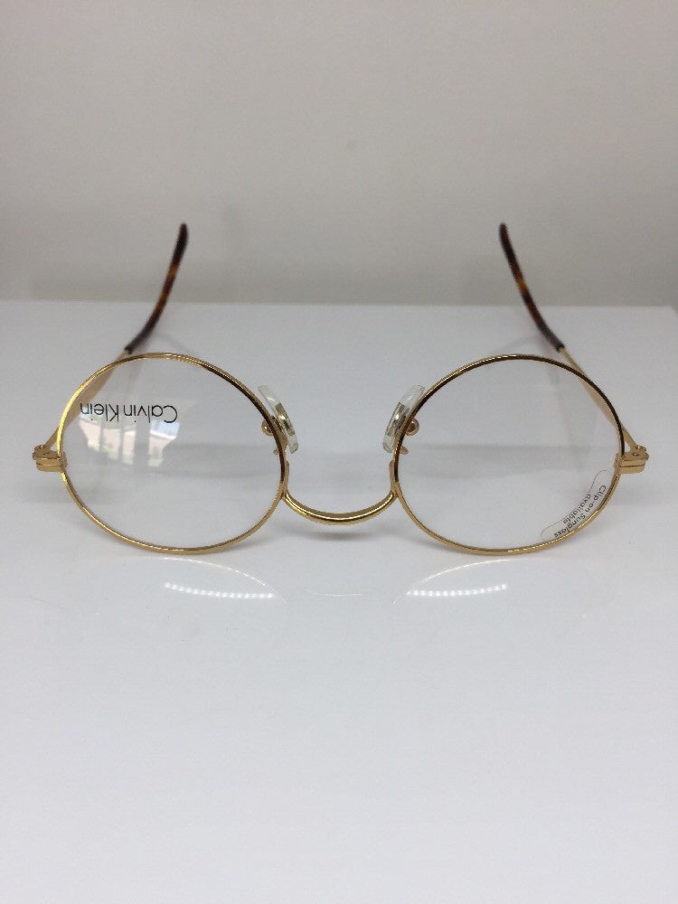 Vintage Calvin Klein CK 132 Silver Sunglasses - Super Vision Optical