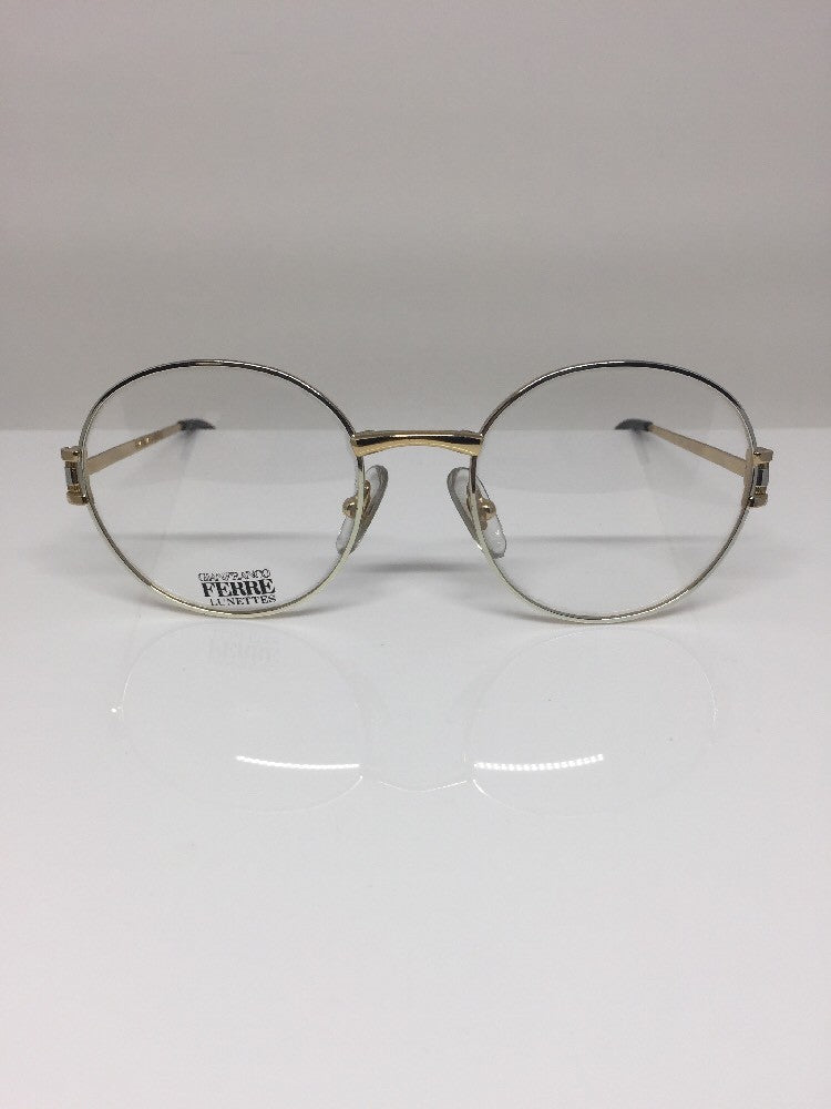 Vintage Gianfranco Ferre GFF 228 Gold Sunglasses - Super Vision Optical
