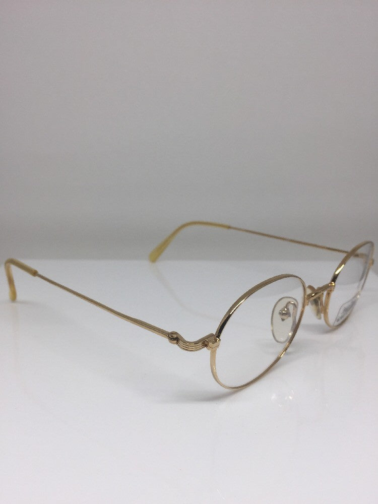 Vintage Jean Paul Gaultier JPG 55-1175 Gold Sunglasses - Super Vision Optical