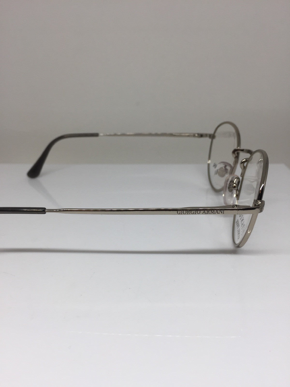 Vintage Giorgio Armani GA 272-T Silver Eyeglasses - Super Vision Optical