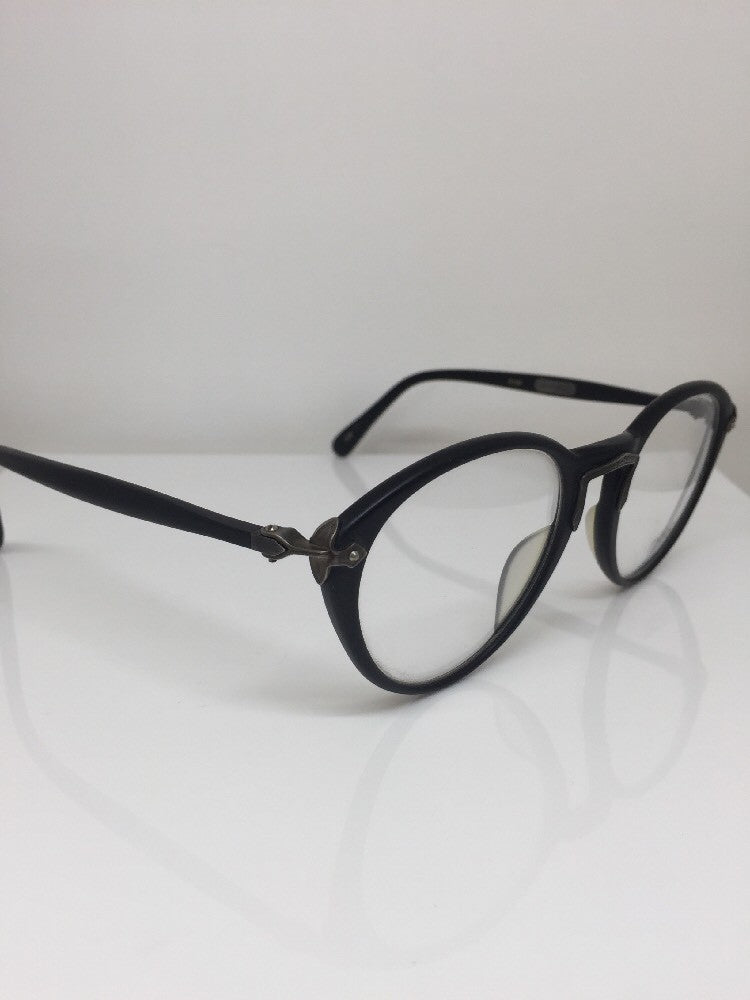 Vintage Matsuda 2302 Black Sunglasses - Super Vision Optical
