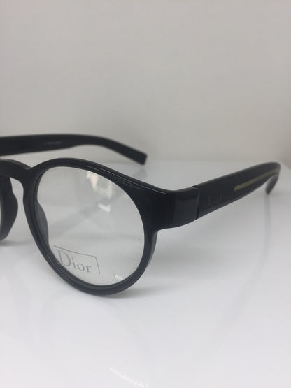 Vintage Christian Dior Black Tie 11/S Black Eyeglasses - Super Vision Optical