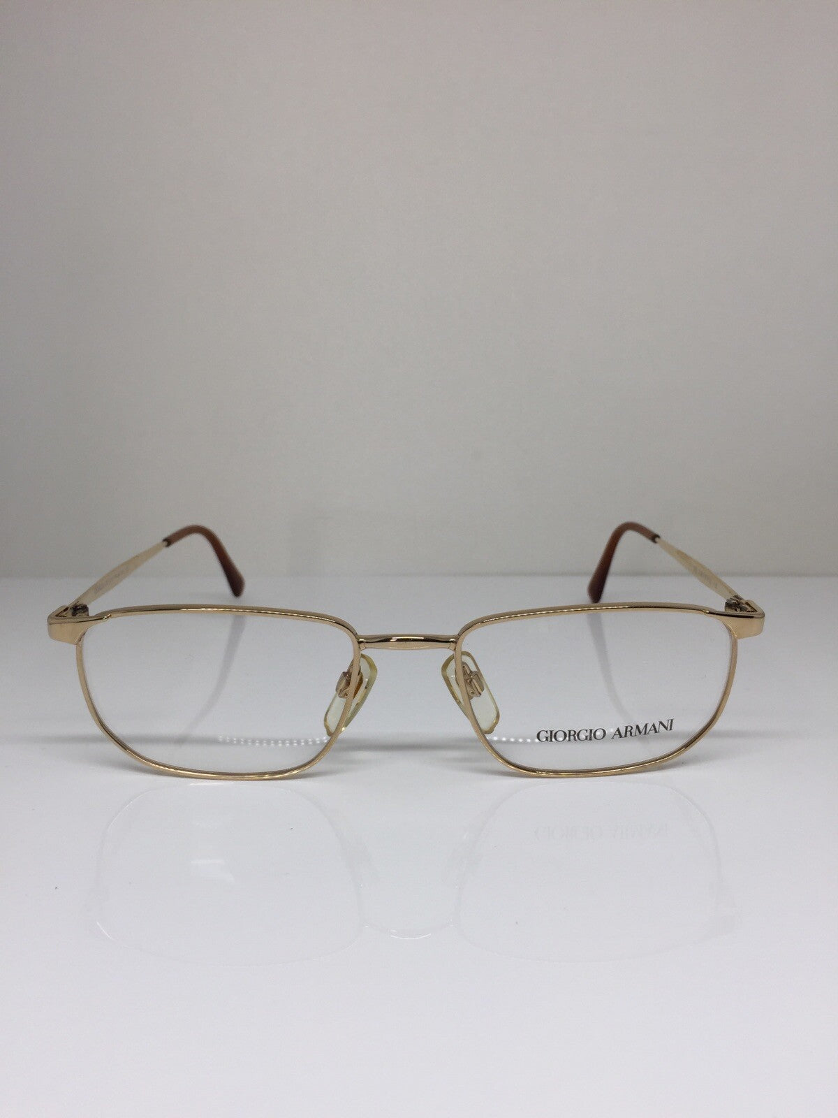Vintage Giorgio Armani GA 262 Gold Eyeglasses - Super Vision Optical