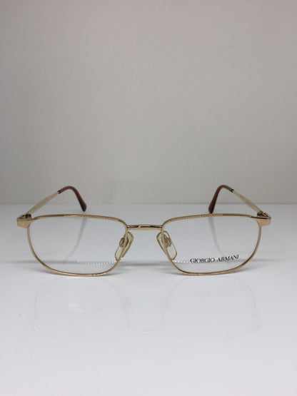 Vintage Giorgio Armani GA 262 Gold Eyeglasses - Super Vision Optical
