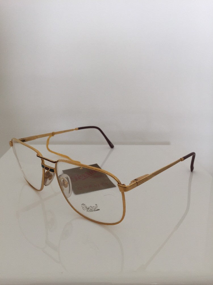 Vintage Persol Austin Gold Sunglasses - Super Vision Optical