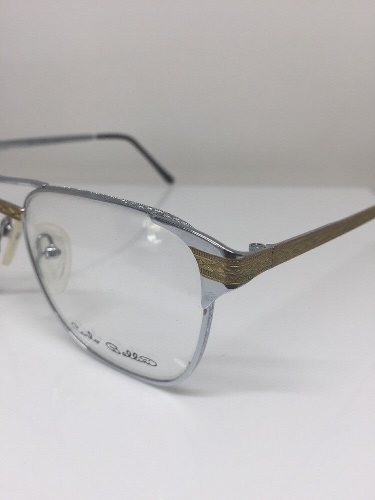 Vintage Carlo Bellini PARIS 7047 Gold Sunglasses - Super Vision Optical
