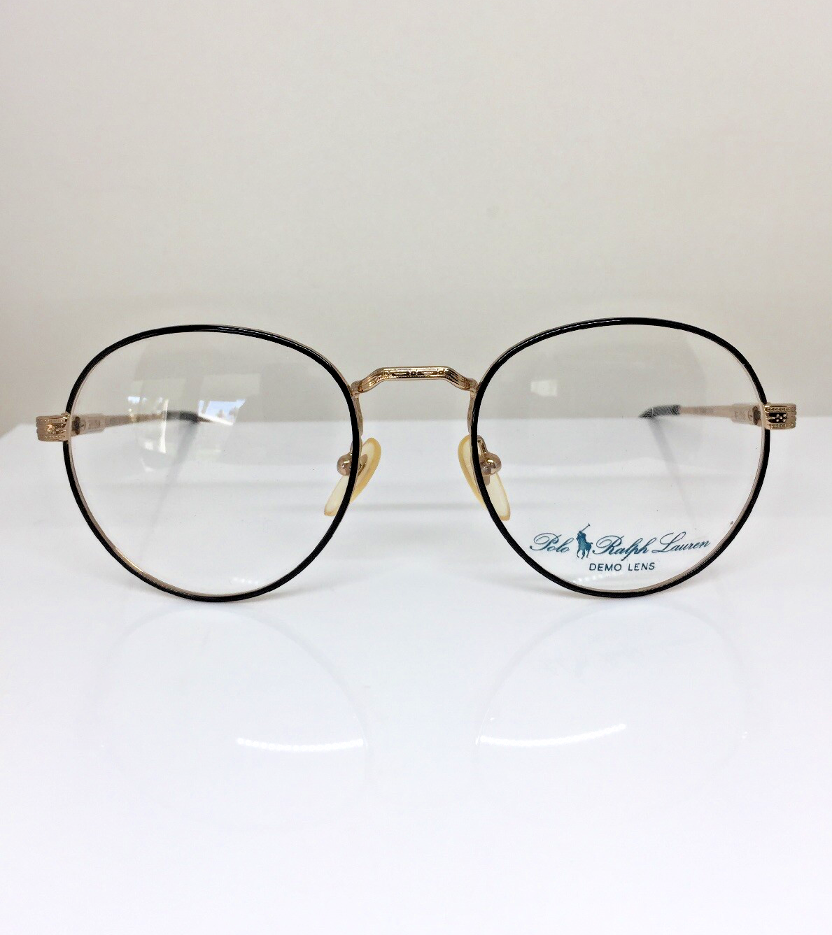 Vintage Ralph Lauren Polo Classic Vl Flex Black Eyeglasses - Super Vision Optical