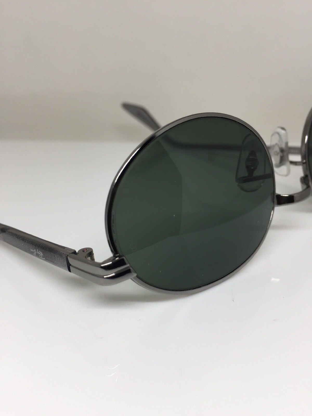 Vintage Ray-Ban W2187 PRAS Gunmetal Sunglasses - Super Vision Optical