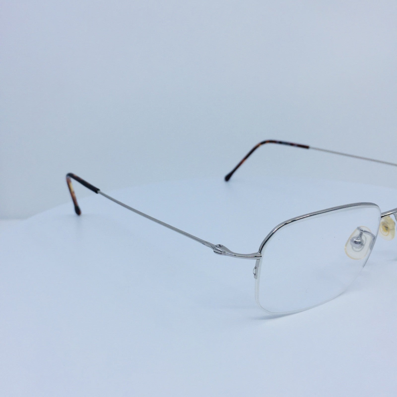 Vintage Polo Ralph Lauren POLO 397 Silver Eyeglasses - Super Vision Optical