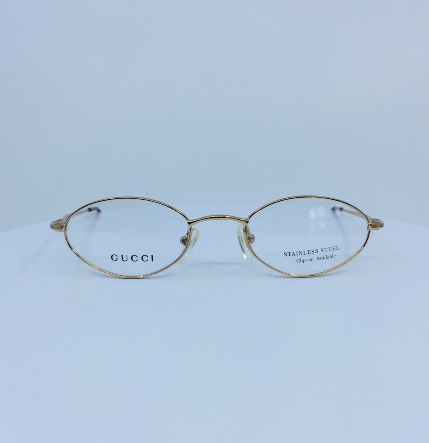 Vintage Gucci GG 2648 Gold Eyeglasses - Super Vision Optical